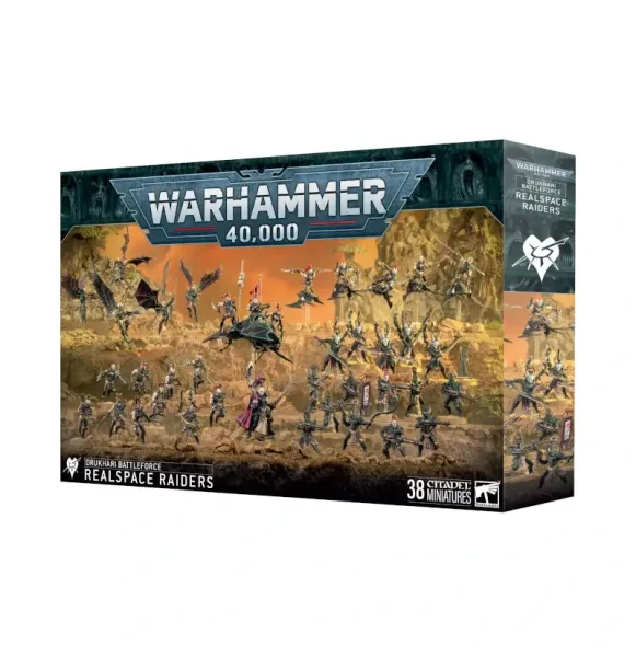 Drukhari: Realraum-Plünderer