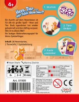 Hexe, Tier ... wer fehlt denn hier?