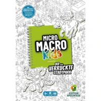 MicroMacro: Kids – Der verrückte Stadtpark
