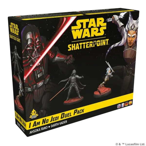 Star Wars: Shatterpoint – I Am No Jedi Duel Pack