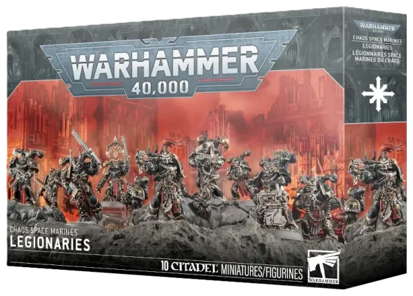 Chaos Space Marines: Legionaries