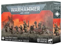 Chaos Space Marines: Traitor Guardsmen Squad