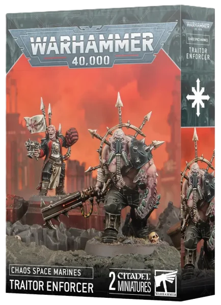 Chaos Space Marines: Traitor Enforcer