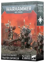 Chaos Space Marines: Traitor Enforcer