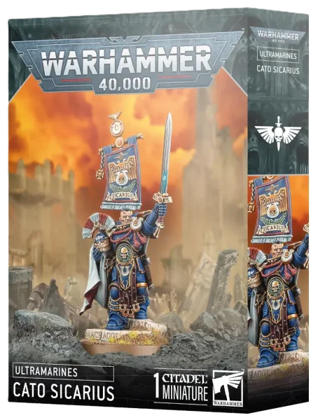 Ultramarines: Cato Sicarius