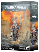 Ultramarines: Cato Sicarius