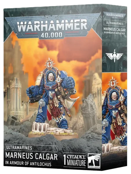 Ultramarines: Marneus Calgar in Armour of Antilochus