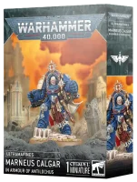 Ultramarines: Marneus Calgar in Armour of Antilochus