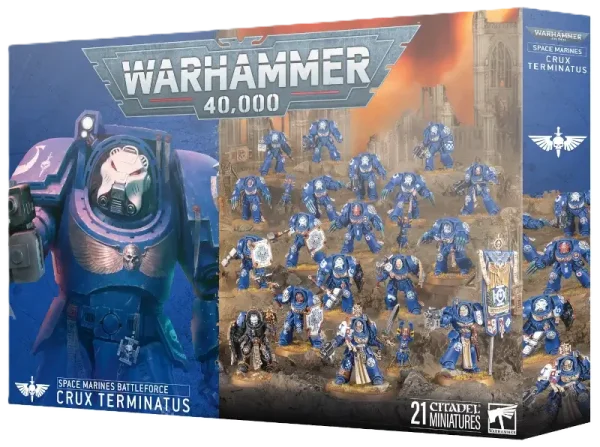 Space Marines: Crux Terminatus