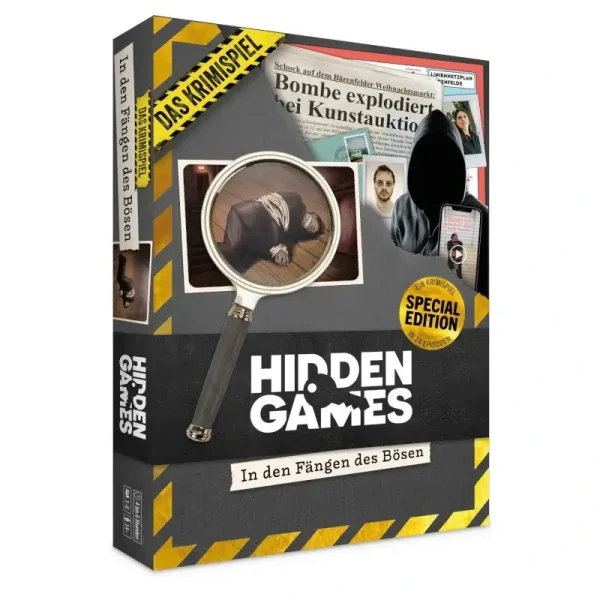 Hidden Games - Special Edition: In den Fängen des Bösen