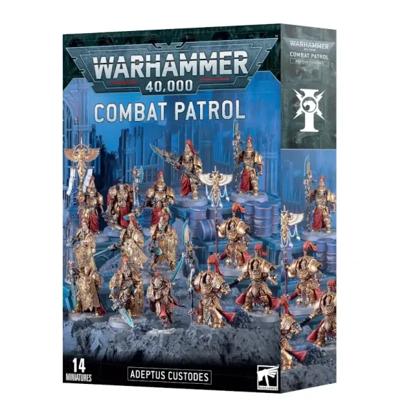 Adeptus Custodes: Combat Patrol