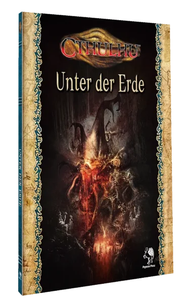 Cthulhu: Unter der Erde (Softcover)