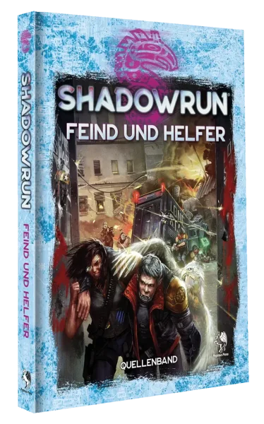 Shadowrun: Feind und Helfer (Hardcover)