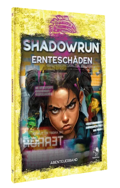 Shadowrun: Ernteschäden (Softcover)