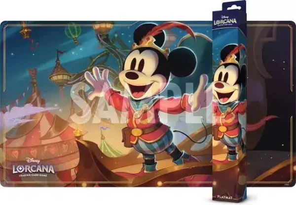 Disney Lorcana: Spielmatte Micky Maus
