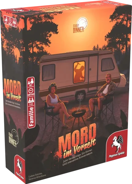 Deadly Dinner - Mord im Vorzelt