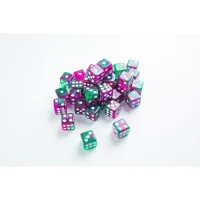 Galaxy Series - Aurora - D6 Dice Set 12 mm