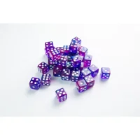 Galaxy Series - Nebula - D6 Dice Set 12 mm
