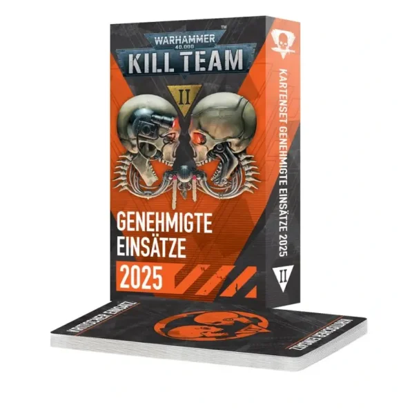 Kill Team: Genehmigte Einsätze 2025 (deutsch)