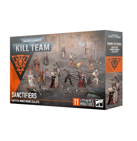 Kill Team: Sanctifiers