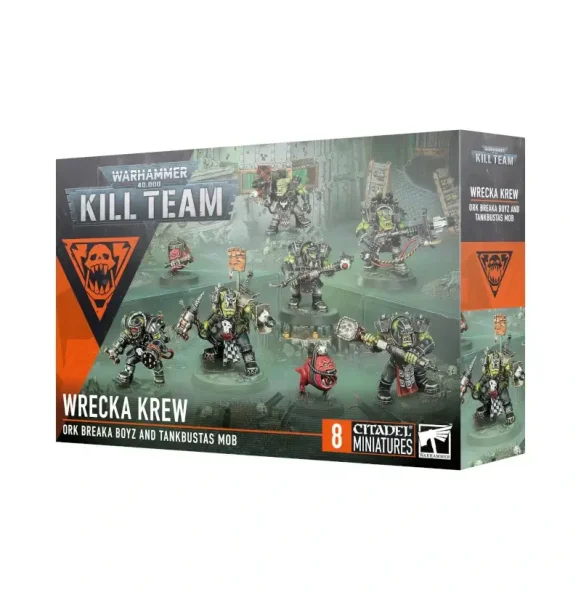Kill Team: Wrecka Crew