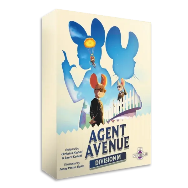 Agent Avenue: Division M (Erweiterung)