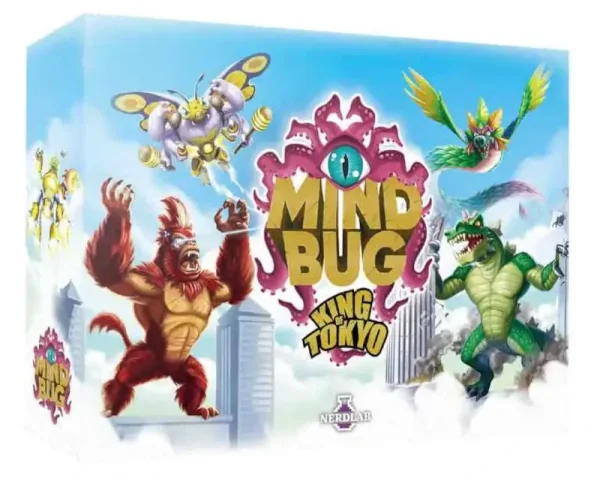Mindbug: King of Tokyo