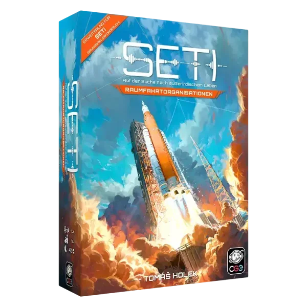 SETI: Raumfahrtorganisationen (Erweiterung)