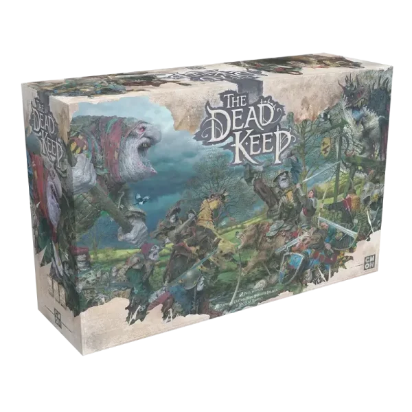The Dead Keep (Deluxe)