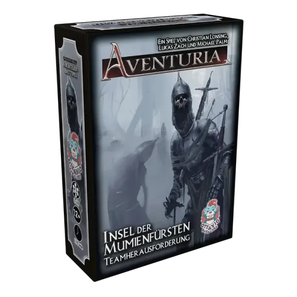 Aventuria – Teamherausforderung: Insel der Mumienfürsten