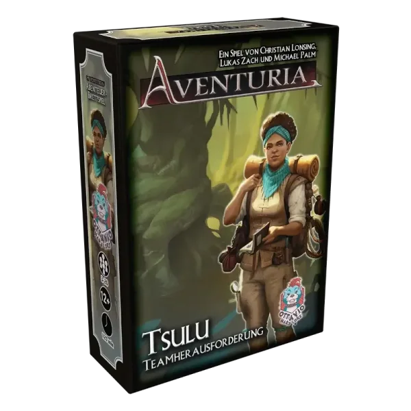 Aventuria – Teamherausforderung: Tsulu