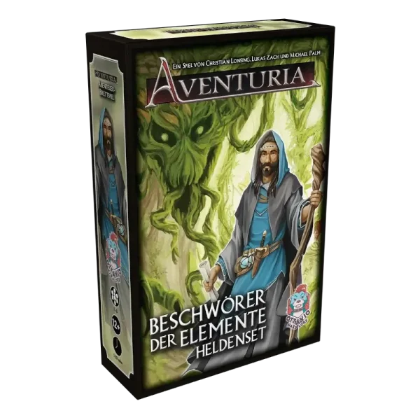 Aventuria – Beschwörer der Elemente