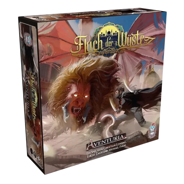 Aventuria: Fluch der Wüste