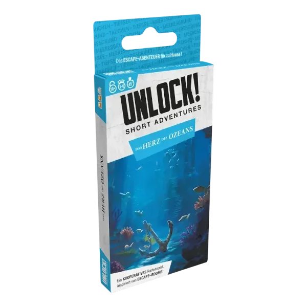 Unlock! Short Adventures: Das Herz des Ozeans