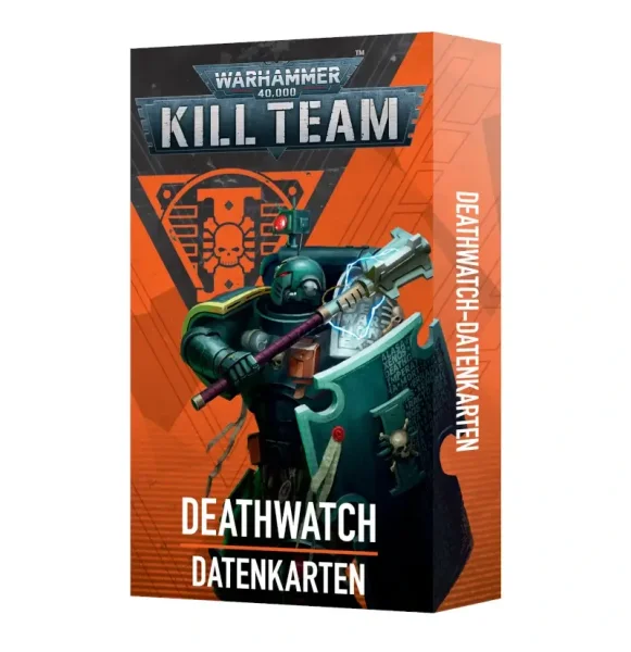 Kill Team: Datenkarten der Deathwatch