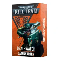 Kill Team: Datenkarten der Deathwatch