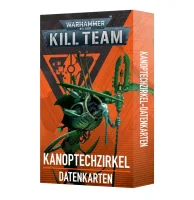 Kill Team: Datenkarten des Kanoptechzirkels