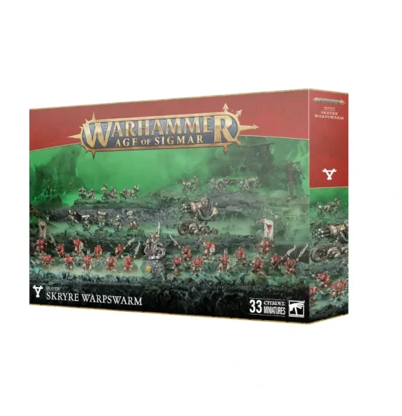 Skaven: Skryre-Warpschwarm