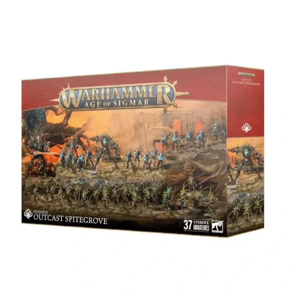 Sylvaneth: Ausgestoßener Hain des Hasses