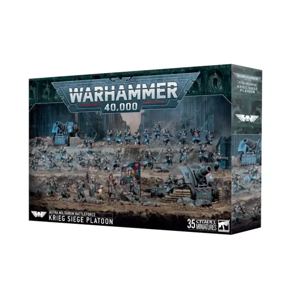 Streitmacht des Astra Militarum: Belagerungszug von Krieg