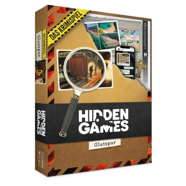 Hidden Games Tatort: Glutspur
