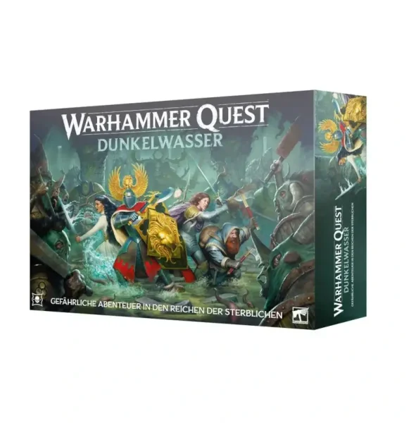 Warhammer Quest: Dunkelwasser (deutsch)