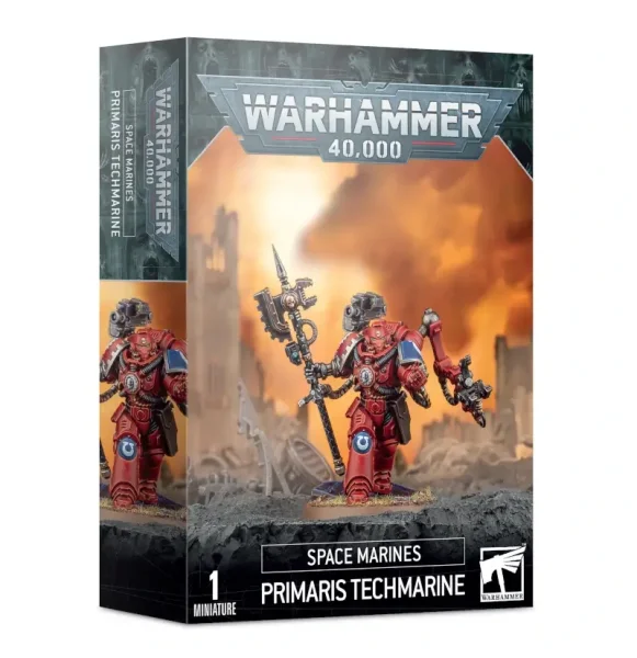 Space Marines: Techmarine