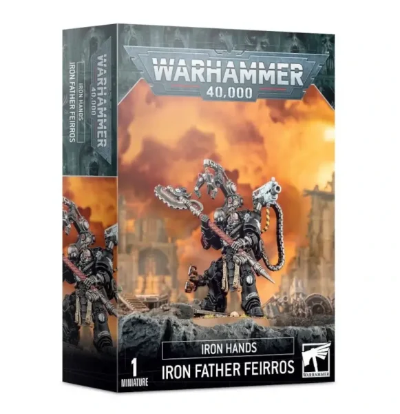 Iron Hands: Iron Father Feirros
