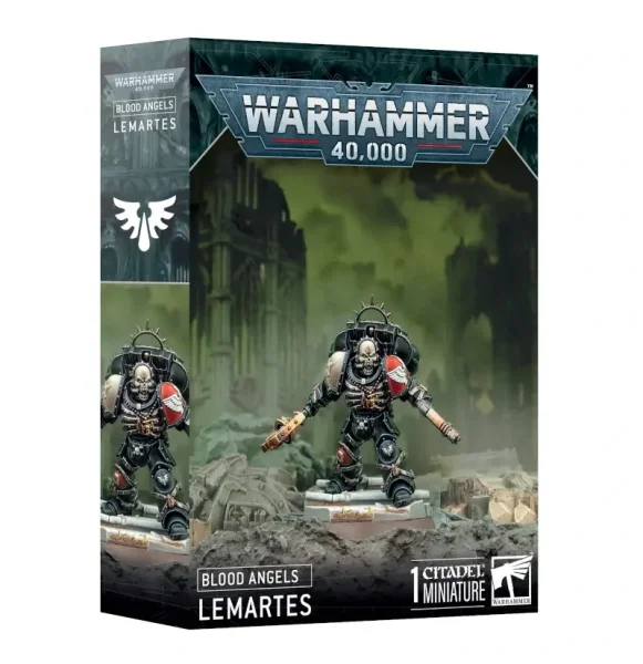 Blood Angels: Lemartes