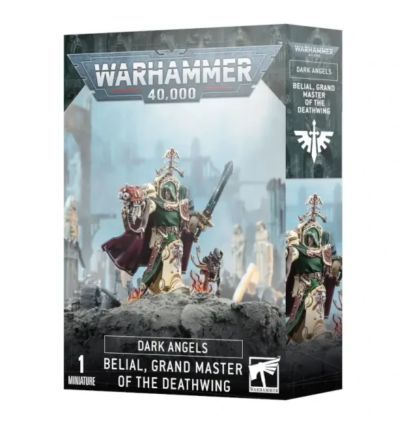 Dark Angels: Belial, Grand Master of the Deathwing