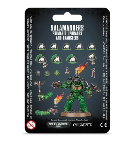 Salamanders: Primaris Upgrades & Transfers