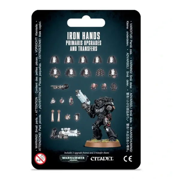 Iron Hands: Primaris Upgrades & Transfers