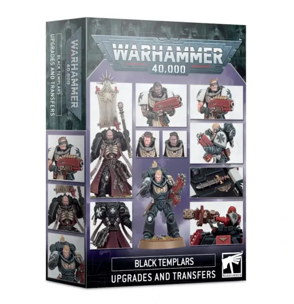 Black Templars: Upgrades and Transfers