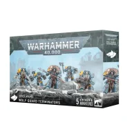 Space Wolves: Wolf Guard Terminators